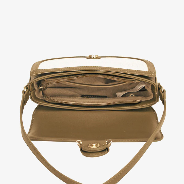 Сумка женская David Jones 7027 хаки Сумка женская David Jones 7027 хаки