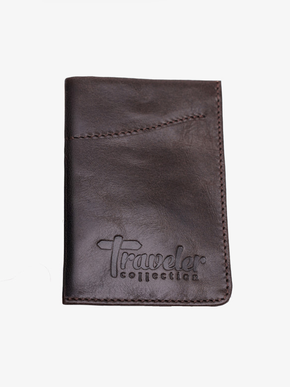 Картхолдер КХ-328-1921 "Traveler" шоколад