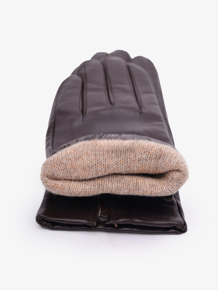 Перчатки (3.2)20026 коричневые Перчатки (3.2)20026 коричневые