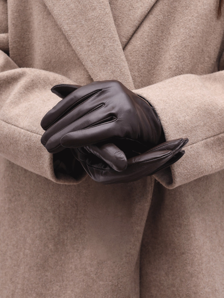 Перчатки (3.2)20026 коричневые Перчатки (3.2)20026 коричневые