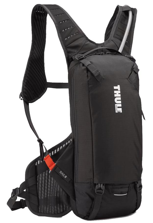 Велорюкзак с гидратором Thule Rail Bike Hydration, 8L, Obsidian