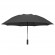 Зонт NINETYGO Folding Reverse со светодиодной подсветкой чёрный