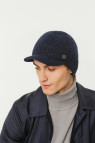 Мужское кепи 12331 MARHATTER тёмно-синяя/джинс Мужское кепи 12331 MARHATTER тёмно-синяя/джинс