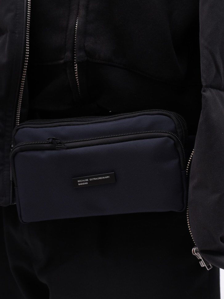 Сумка на пояс Baggins 35007 синяя Сумка на пояс Baggins 35007 синяя