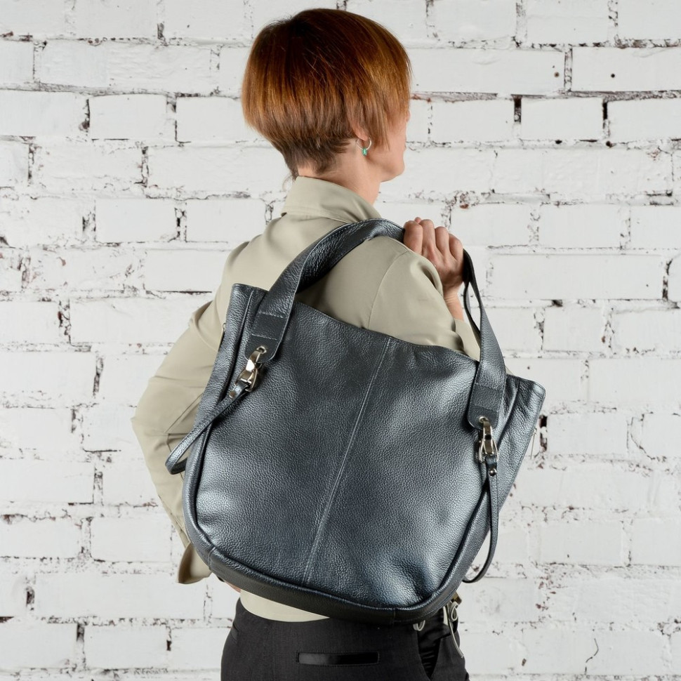 Сумка женская Модерато 248 серая