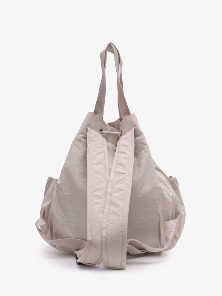 Рюкзак-мешок Colorful Fox Б 823 бежевый Рюкзак-мешок Colorful Fox Б 823 бежевый