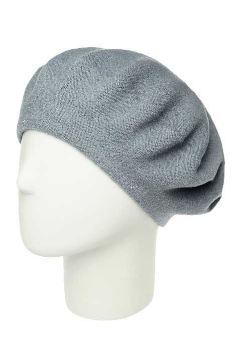 Берет женский Stigler, стальной Берет женский Stigler, стальной