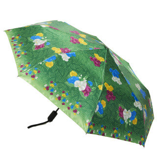 Зонт женский Zemsa, 113106 зеленый
