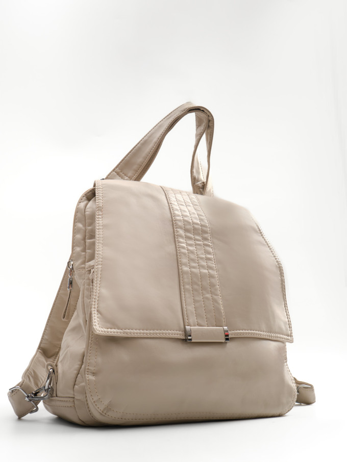 Рюкзак Baggins 5698 св.бежевый (39)