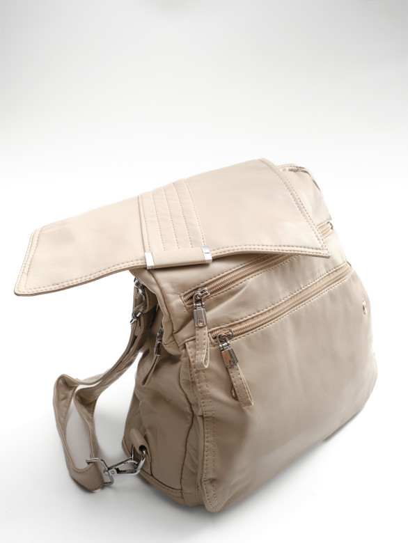 Рюкзак Baggins 5698 св.бежевый 