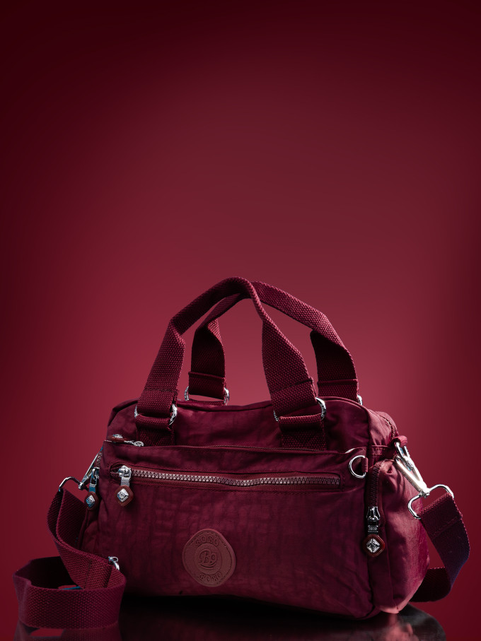 Сумка женская Bobo 66108 бордо