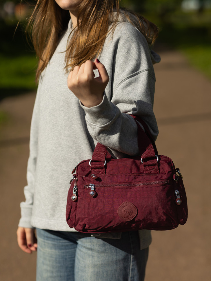 Сумка женская Bobo 66108 бордо Сумка женская Bobo 66108 бордо