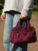 Сумка женская Bobo 66108 бордо Сумка женская Bobo 66108 бордо