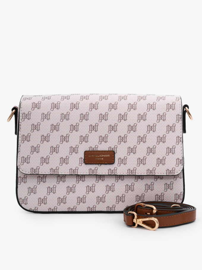 Сумка женская David Jones 21094 beige Сумка женская David Jones 21094 beige