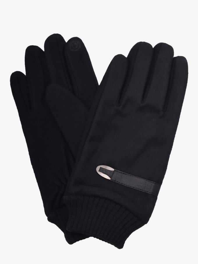 Перчатки мужские Eternal (7.6) 1823 черные Перчатки мужские Eternal (7.6) 1823 черные