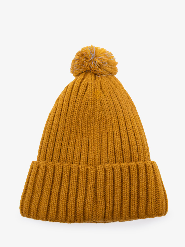 Шапка MARHATTER 13119 горчица (57-59)