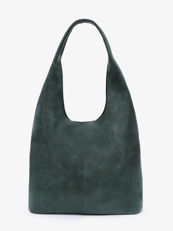 Сумка ALEXX 0127 темно зеленая