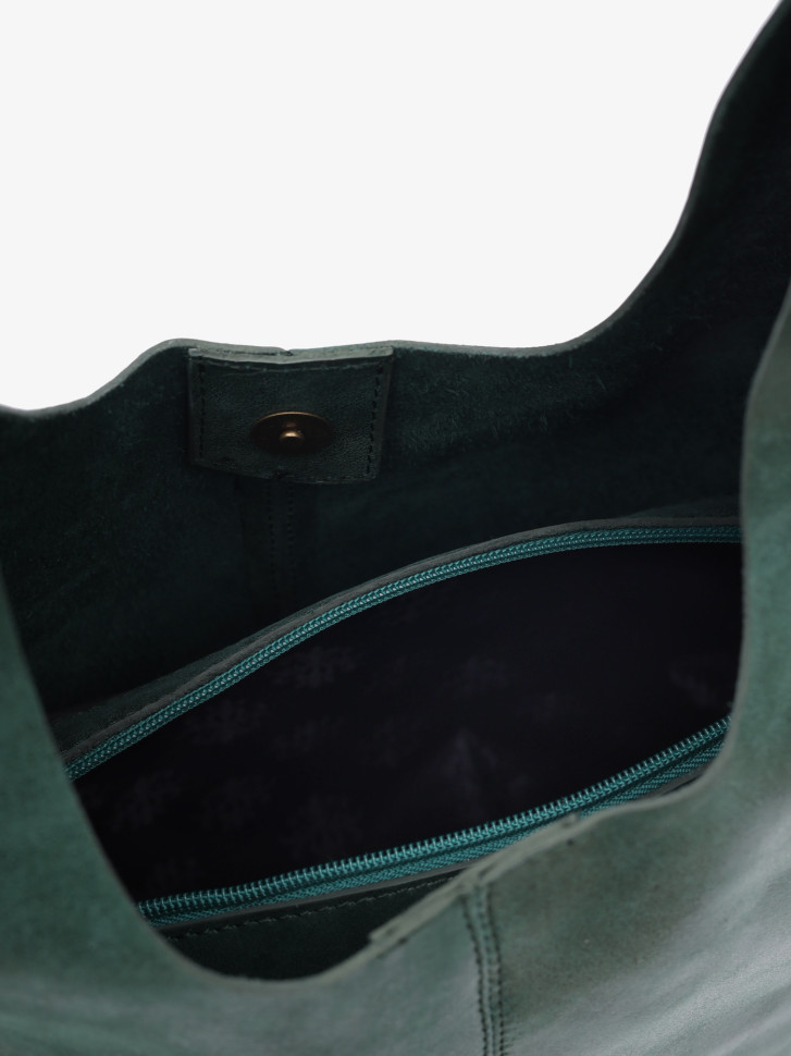 Сумка ALEXX 0127 темно зеленая Сумка ALEXX 0127 темно зеленая