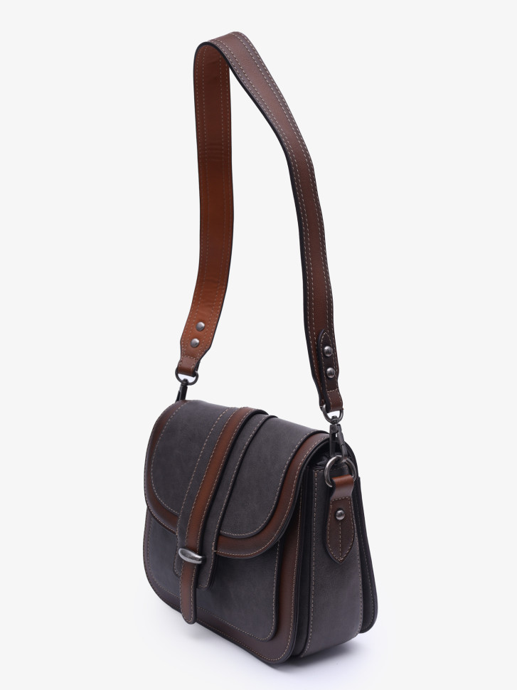 Сумка женская Flame Dance, 5078 grey Сумка женская Flame Dance, 5078 grey