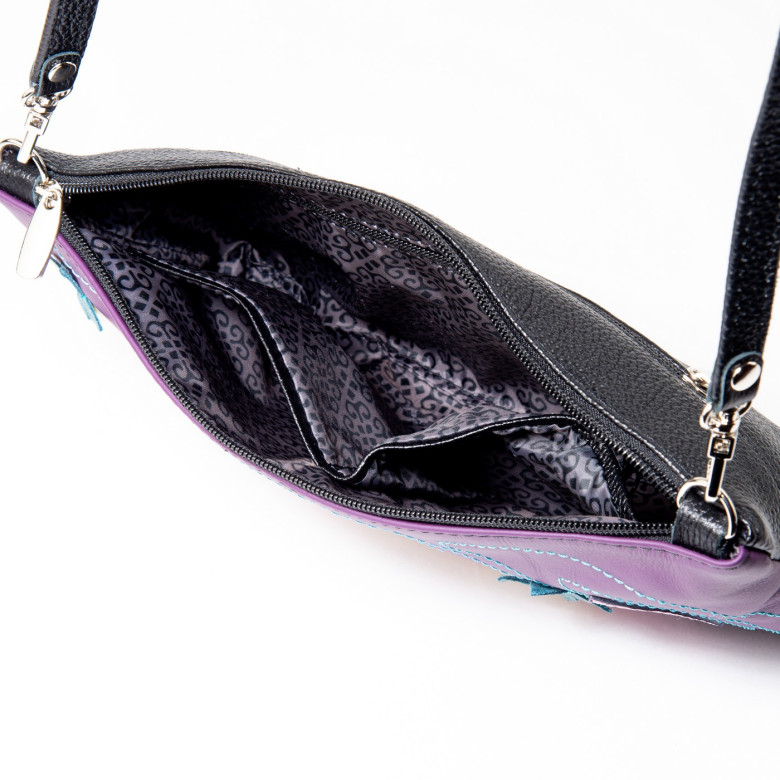 Сумка женская Protege, ДС-251-131, "Март-ночь"чёрная Сумка женская Protege, ДС-251-131, "Март-ночь"чёрная