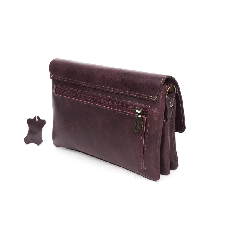 Женская кожаная сумка Natalia Kalinovskaya С74п «Кристи» кор.