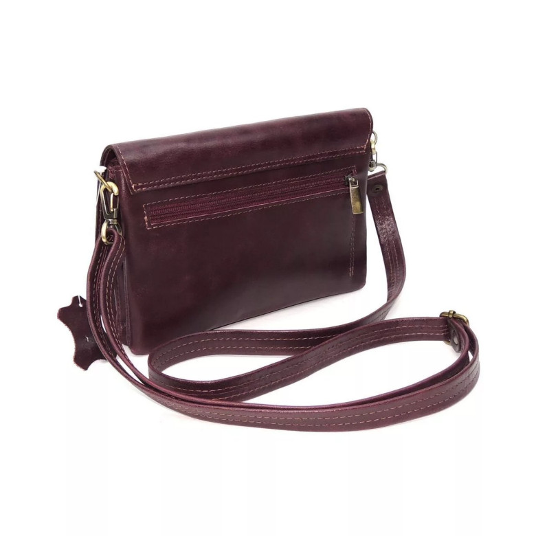 Женская кожаная сумка Natalia Kalinovskaya С74п «Кристи» кор.