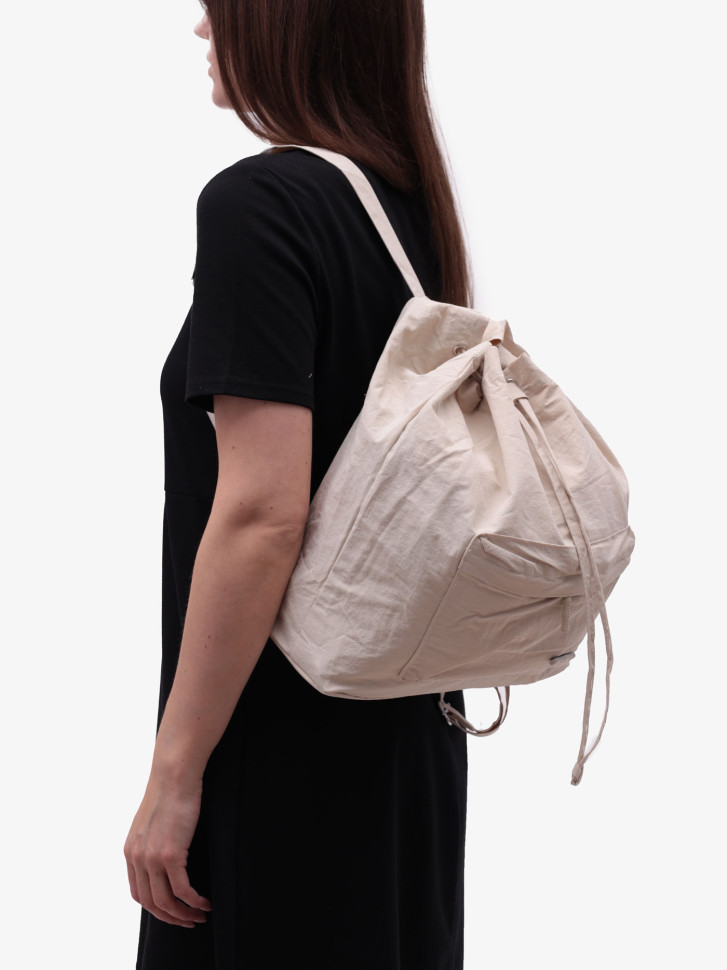 Рюкзак-мешок Colorful Fox Б 816 бежевый Рюкзак-мешок Colorful Fox Б 816 бежевый