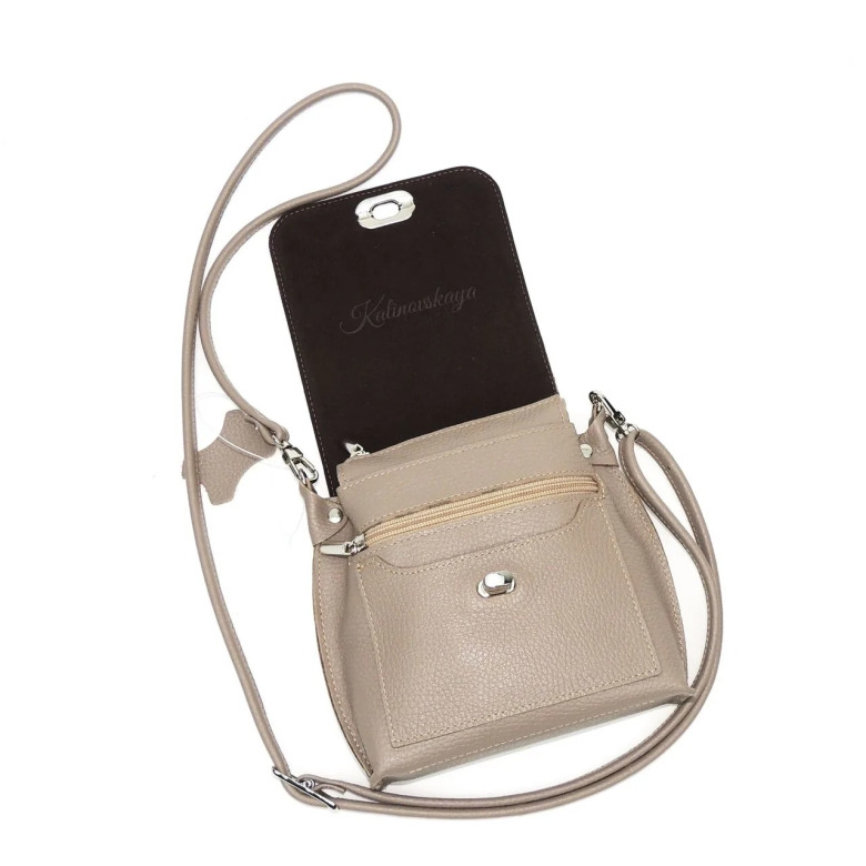 Сумка женская Natalia Kalinovskaya С76п.151 «Молли» капучино флотер Сумка женская Natalia Kalinovskaya С76п.151 «Молли» капучино флотер