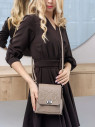Сумка женская Natalia Kalinovskaya С76п.151 «Молли» капучино флотер Сумка женская Natalia Kalinovskaya С76п.151 «Молли» капучино флотер