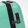 Чемодан Eberhart Wave 46W-022 полипропилен 4 колеса зелёный