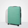 Чемодан Eberhart Wave 46W-022 полипропилен 4 колеса зелёный