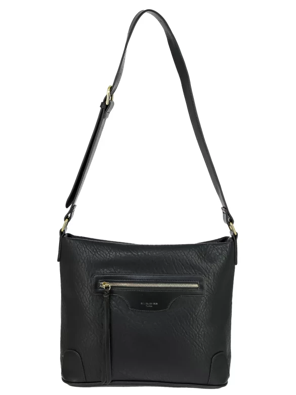 Сумка женская David Jones 7006-2 black Сумка женская David Jones 7006-2 black
