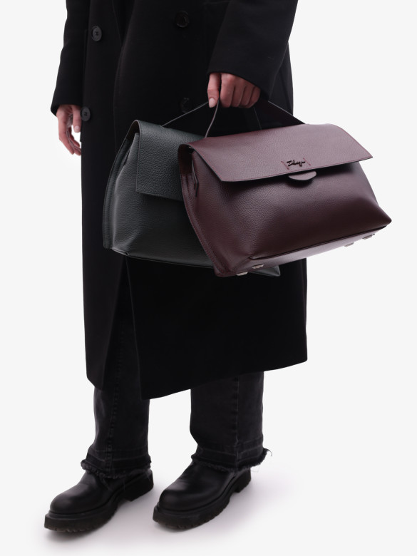 Сумка женская Karya 2447 бордо Сумка женская Karya 2447 бордо