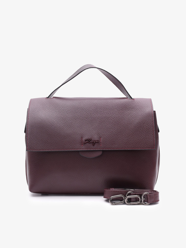 Сумка женская Karya 2447 бордо Сумка женская Karya 2447 бордо