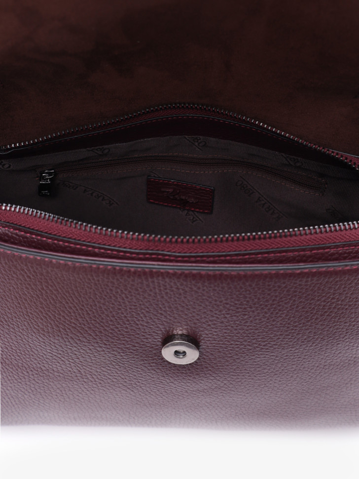 Сумка женская Karya 2447 бордо Сумка женская Karya 2447 бордо