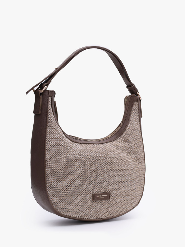 Сумка женская David Jones 7377 taos taupe Сумка женская David Jones 7377 taos taupe