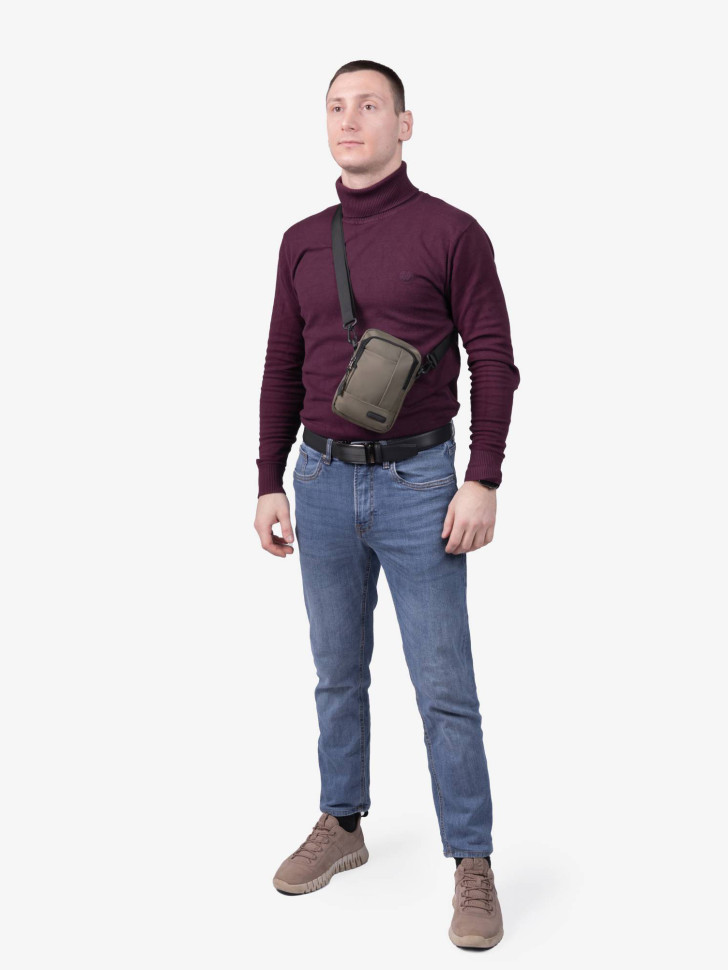 Сумка Aotian, Б 61039 хаки Сумка Aotian, Б 61039 хаки