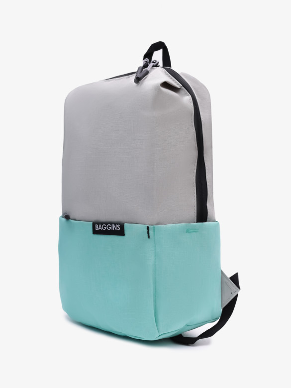 Рюкзак Baggins 621 серый/зеленый