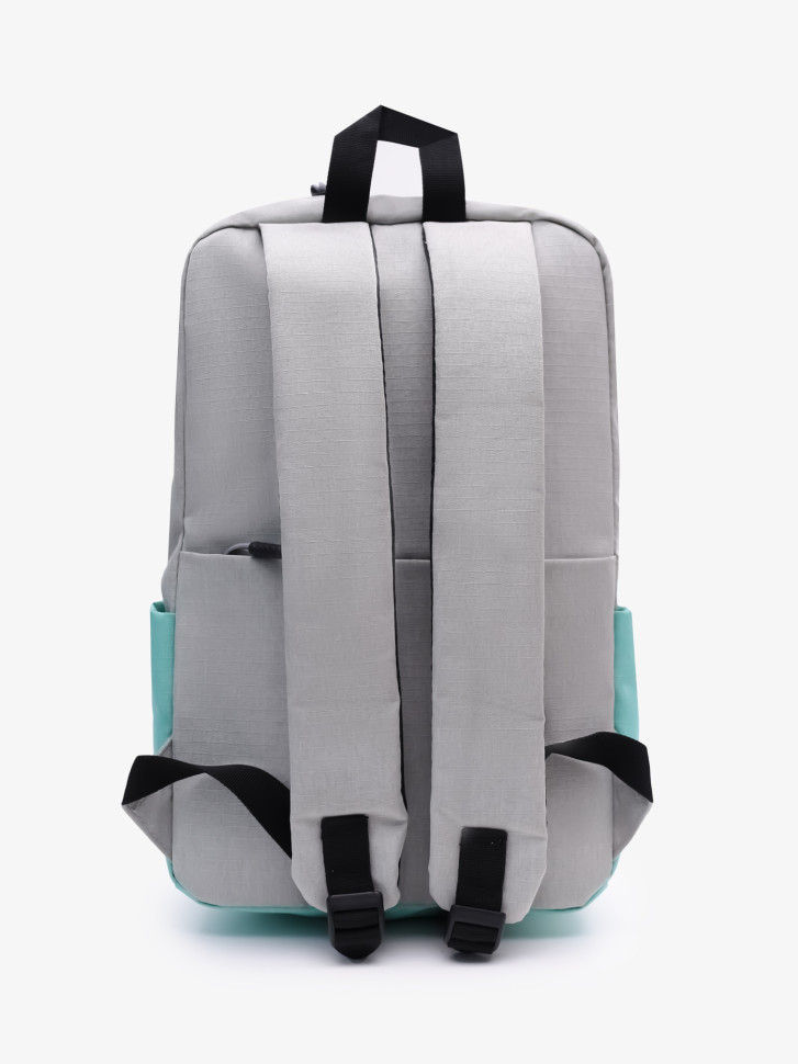 Рюкзак Baggins 621 серый/зеленый Рюкзак Baggins 621 серый/зеленый