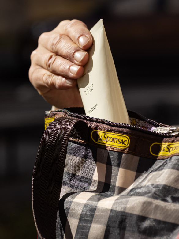 Сумка-трансформер Ж01-05 клетка коричневая Сумка-трансформер Ж01-05 клетка коричневая