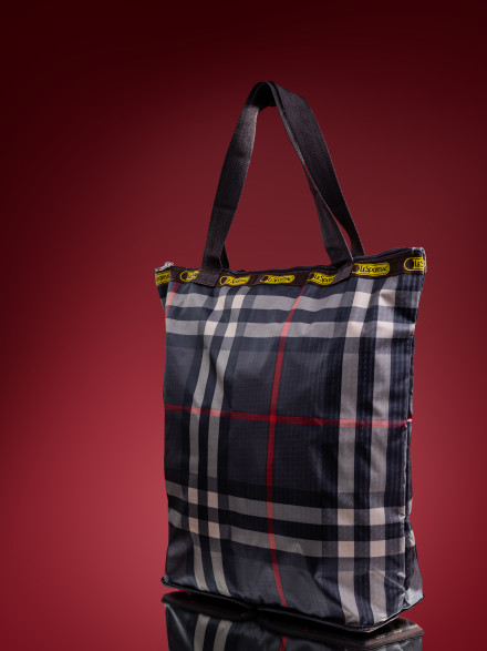 Сумка-трансформер Ж01-05 клетка коричневая Сумка-трансформер Ж01-05 клетка коричневая