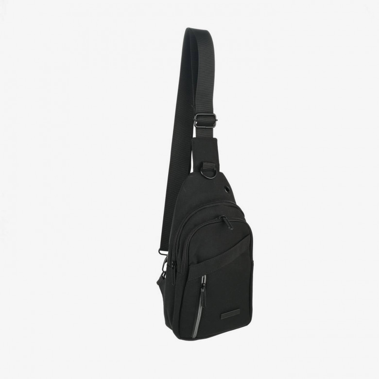  Рюкзак с одной лямкой Aotian 8283 чёрный