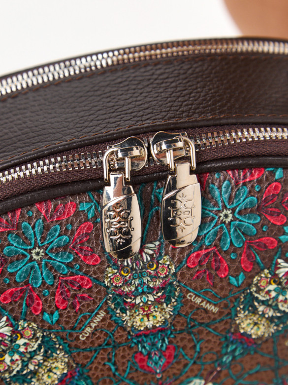 Сумка Curanni 2533 Совушки