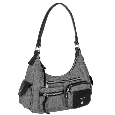 Сумка женская David Jones 8369 black Сумка женская David Jones 8369 black