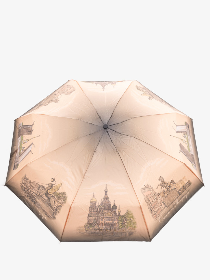 Зонт женский EuroClim 121 достопримечательности Петербурга Зонт женский EuroClim 121 достопримечательности Петербурга