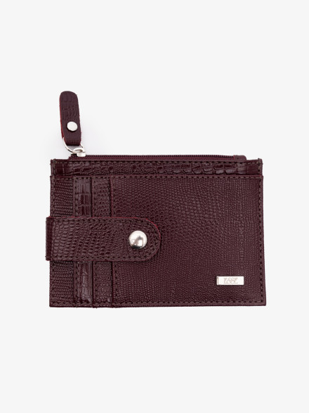Картхолдер Esse 77720 КРИС CHERRY варан бордо Картхолдер Esse 77720 КРИС CHERRY варан бордо