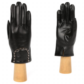 Перчатки женские FABRETTI, GSF9-1 черные (размер 6.5)