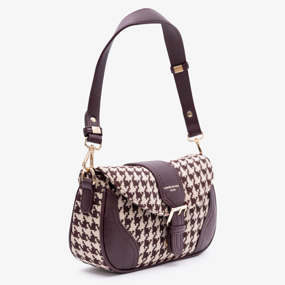 Сумка женская David Jones 7127 bordeaux Сумка женская David Jones 7127 bordeaux