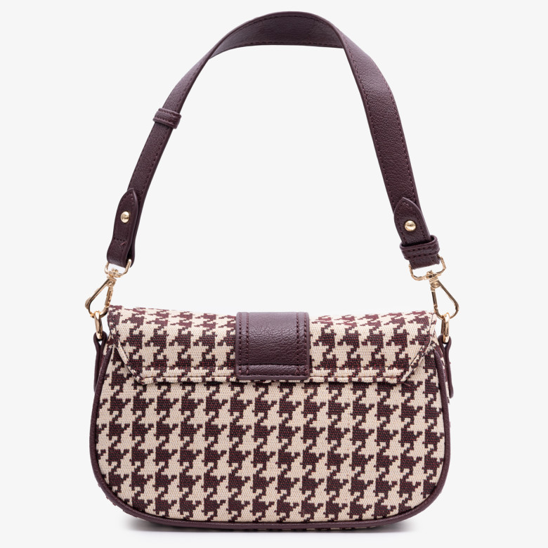 Сумка женская David Jones 7127 bordeaux