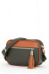 Сумка Protege Ц-340/1 хаки/рыжий флотер